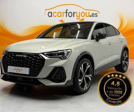 AUDI Q3 SPORTBACK 40 TFSI QUATTRO BLACK LINE