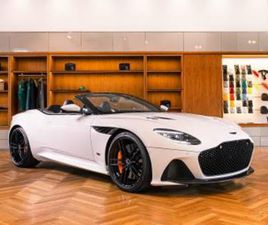 ASTON MARTIN DBS VOLANTE V12