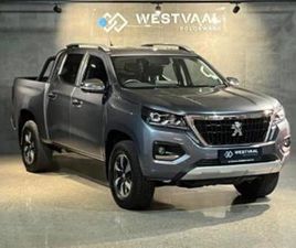 PEUGEOT LANDTREK 1.9TD DOUBLE CAB ALLURE AFRICA EDITION
