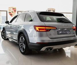 AUDI A4 ALLROAD QUATTRO 3.0 TDI V6 UNLIMITED EDITION