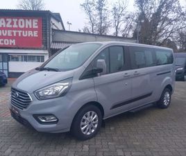 FORD TOURNEO CUSTOM TOURNEO CUSTOM 1ª S CUSTOM 9P 320 2.0 TDCI 105CV
