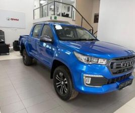 FOTON TUNLAND 2.0TD DOUBLE CAB TL AUTO