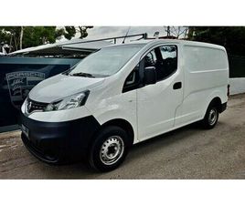 NISSAN NV 200 2013 VAN 1.5 DCI 110 COMFORT AUTOKANTZAVELOS