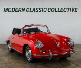 PORSCHE 356 CABRIOLET B 1600 CABRIOLET