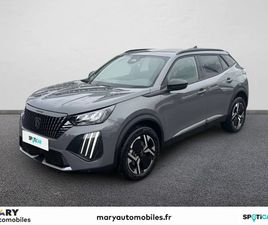 PEUGEOT 2008 PEUGEOT 2008 ALLURE 2008 HYBRID 145 E-DCS6