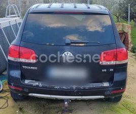 VOLKSWAGEN TOUAREG VOLKSWAGEN TOUAREG 3.0 V6 TDI