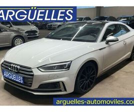 AUDI A5 SPORTBACK S5 AUDI S5 COUPE 3.0 TFSI QUATTRO 354CV TIPTRONIC