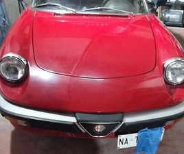ALFAROMEO SPIDER DUETTO 2.0