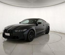 BMW M4 COUPE 3.0 COMPETITION M XDRIVE AUTO