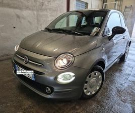 FIAT 500 1.0 HYBRIDE BSG 70CH + PACK CONFORT (RADARS + CARPLAY + ...) 2023