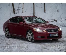 LEXUS GS 300 3.0 183КВ