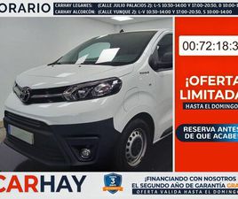 TOYOTA PROACE VERSO TOYOTA PROACE 75KWH GX L1