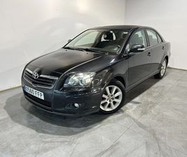 TOYOTA AVENSIS 2.0 D4D SOL