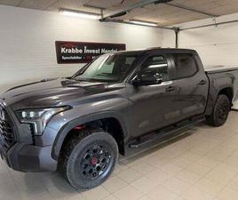 TOYOTA TUNDRA TOYOTA TUNDRA 3,4 V6 HYBRID TRD PRO AUT. - 3.597 KR/MDR