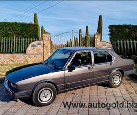 ALFA ROMEO ALFETTA ALFA ROMEO ALFETTA 2.0I QUADRIFOGLIO ORO