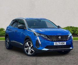 PEUGEOT 3008 1.6 HYBRID 225 ALLURE PREMIUM 5DR E-EAT8 SUV 2021, 44919 MILES, £13795 - 33154019 - EXCHANGEANDMART.CO.UK