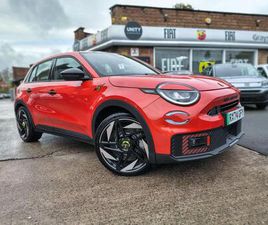 ABARTH 600 2025 175KW 54KWH 5DR AUTO