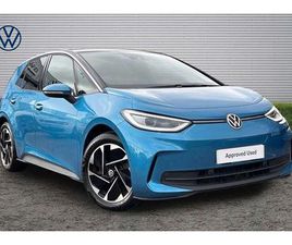 VOLKSWAGEN ID.3 - 150KW MATCH PRO 59KWH 5DR AUTO