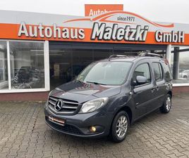 MERCEDES-BENZ CITAN 112 TOURER*KLIMA*SHZ*PDC*1.HAND*TEMPOMAT*