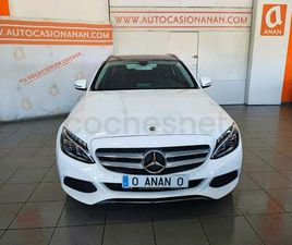 MERCEDES-BENZ CLASE C C 200 D ESTATE