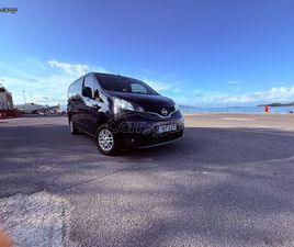 NISSAN EVALIA 2015 NV200