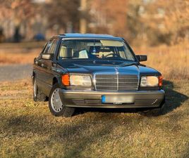 ZKD NEU MERCEDES BENZ W126 260SE S-KLASSE OLDTIMER H AUTOMATIK