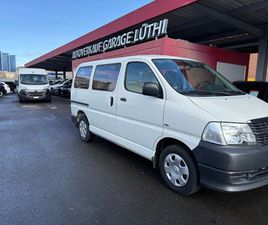 TOYOTA HIACE HIACE D-4D VAN SWB