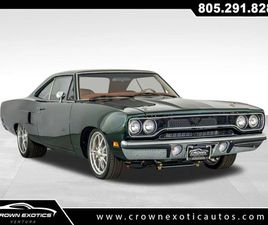 PLYMOUTH ROAD RUNNER 1970 PLYMOUTH ROAD RUNNER RESTOMOD
