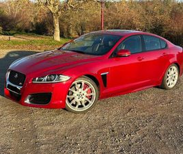 JAGUAR XFR V8 2012
