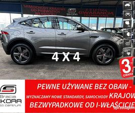 JAGUAR E-PACE PANORAMA CHEQUERED FLAG 4X4 200KM GWARANCJA 1WL KRAJ BEZWYPA… MYSLOWICE - SPRZEDAJEMY.PL