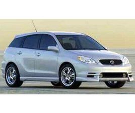 TOYOTA MATRIX USED 2003 TOYOTA MATRIX XR
