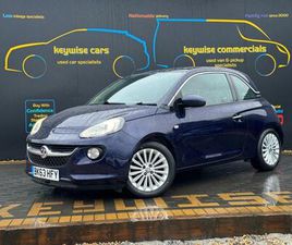 2013 VAUXHALL ADAM 1.4I GLAM 3DR HATCHBACK PETROL MANUAL