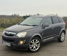2013 VAUXHALL ANTARA 2.2 CDTI SE 4WD MANUAL WOW 58K GENUINE MILES, 12 MONTHS MOT