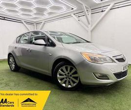 2010 VAUXHALL ASTRA 1.7 CDTI 16V ECOFLEX EXCLUSIV 5DR HATCHBACK DIESEL MANUAL