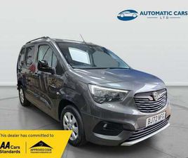 VAUXHALL COMBO LIFE ELITE S/S DIESEL AUTOMATIC