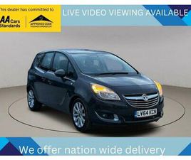 2014 VAUXHALL MERIVA 1.4I TECH LINE EURO 6 5DR MPV PETROL MANUAL