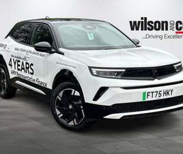 2026 VAUXHALL MOKKA ELECTRIC 54KWH ULTIMATE SUV 5DR ELECTRIC AUTO (156 PS) HATCHBACK ELECTRIC AUT...