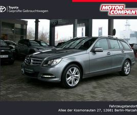 MERCEDES CLASSE C C 180 MERCEDES-BENZ C 180 T CGI BLUEEFFICIENCY AVANTGARDE