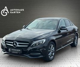 MERCEDES-BENZ C 220D AUTOMATIK AVANTGARDE LED SHZ PDC NAVI