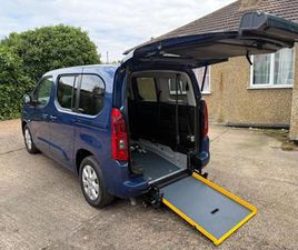 VAUXHALL COMBO LIFE SE M S/S DIESEL MANUAL