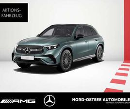 MERCEDES GLC GLC 300 DE DE 4M AMG NIGHT PANO AHK DISTR 306° 20-Z