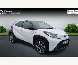 TOYOTA AYGO X EDGE HATCHBACK'S 1.0 VVT-I EDGE X-SHIFT EURO 6 (START/STOP) 5DR