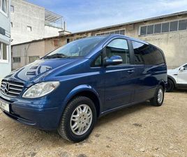 MERCEDES-BENZ VIANO FUN 3.0 AUTOM.*LIEGEPAKET*AHK*ALU*TÜV NEU*