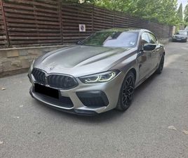 BMW M8 XDRIVE GRAN COUPE COMPETITION CARBON KERAMIK B&W