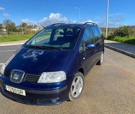 SEAT ALHAMBRA 1.9 TDI, CX. A., 116CV