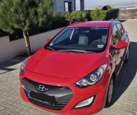 HYUNDAI I30 1, 4 CRDI 6 СКОРОСТИ/ РЕГИСТРИРАН ≫ 2012 • 5 900 EUR • ID