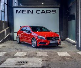 MERCEDES CLASSE A A 45 AMG MERCEDES-BENZ CLASE A A 45 AMG 4MATIC
