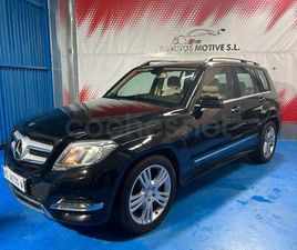 MERCEDES-BENZ CLASE GLK GLK 220 CDI 4M