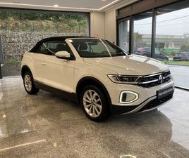 VOLKSWAGEN GOLF CABRIOLET 1.0 TSI OPF STYLE