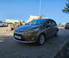 FORD FIESTA 1.4 TDCI 70 TITANIUM